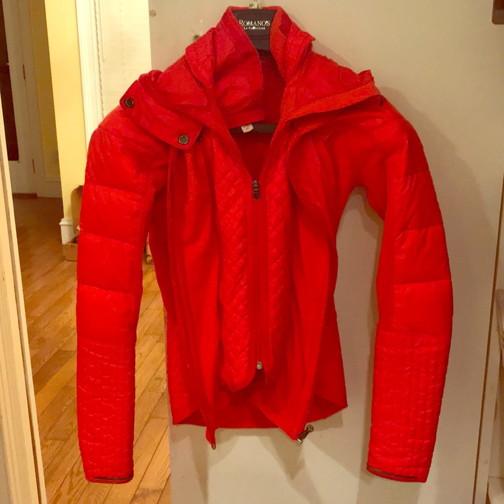 Lulu Lemon Fleece Puffy Jacket